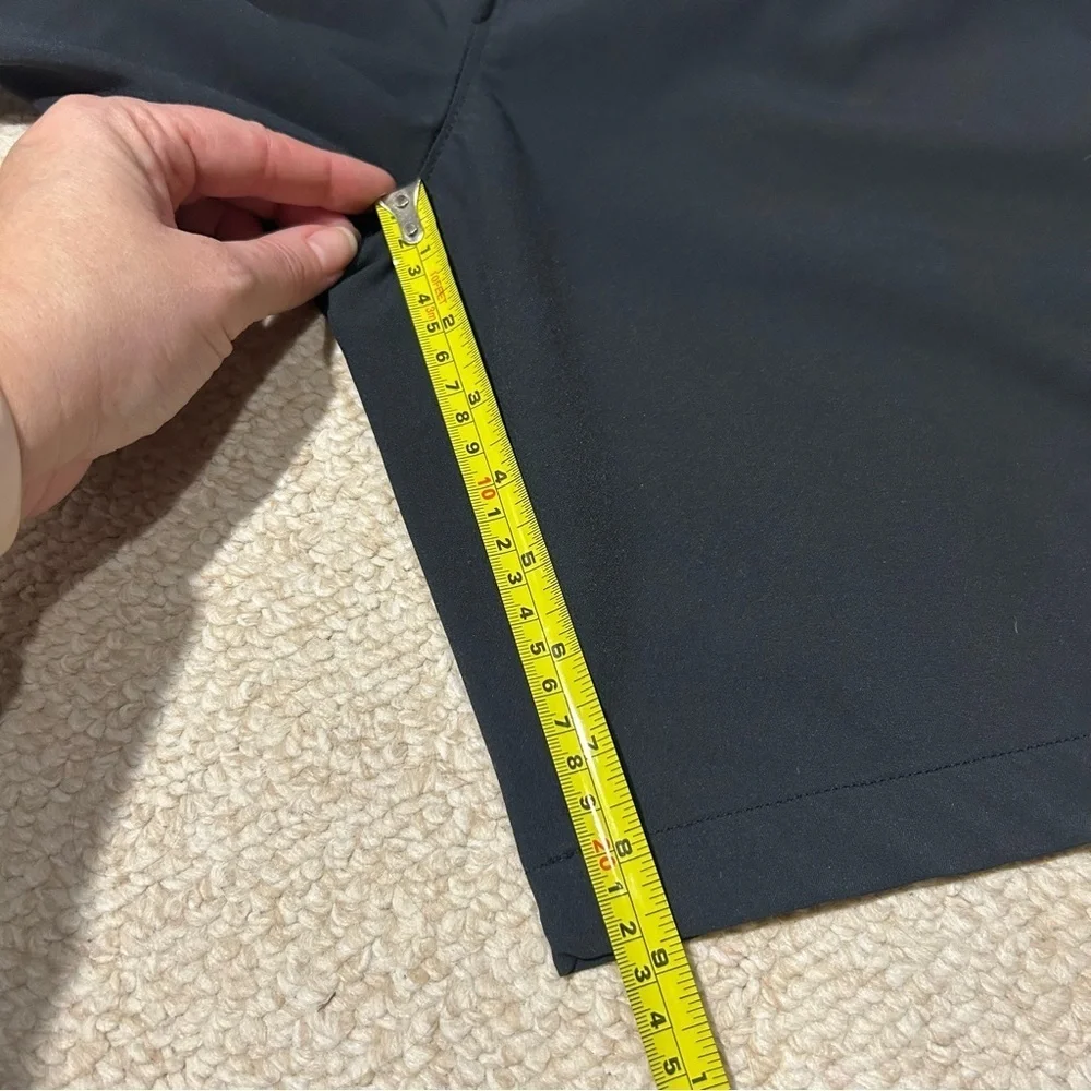 Under Armour Golf‎ Shorts Mens 32 UA Storm Black Stretch Classic Chino 1377302 - Picture 10 of 12